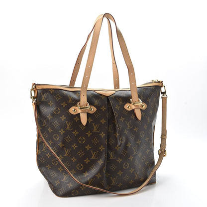 Louis Vuitton Monogram Palermo GM 2 of 9