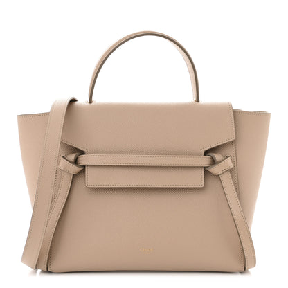 Celine Grained Calfskin Micro Belt Bag Light Taupe 1 of 14