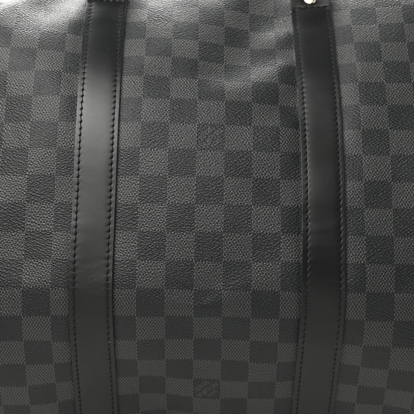 Damier Graphite Keepall Bandouliere 55