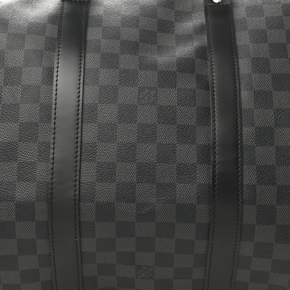 Louis Vuitton Damier Graphite Keepall Bandouliere 55 7 of 9