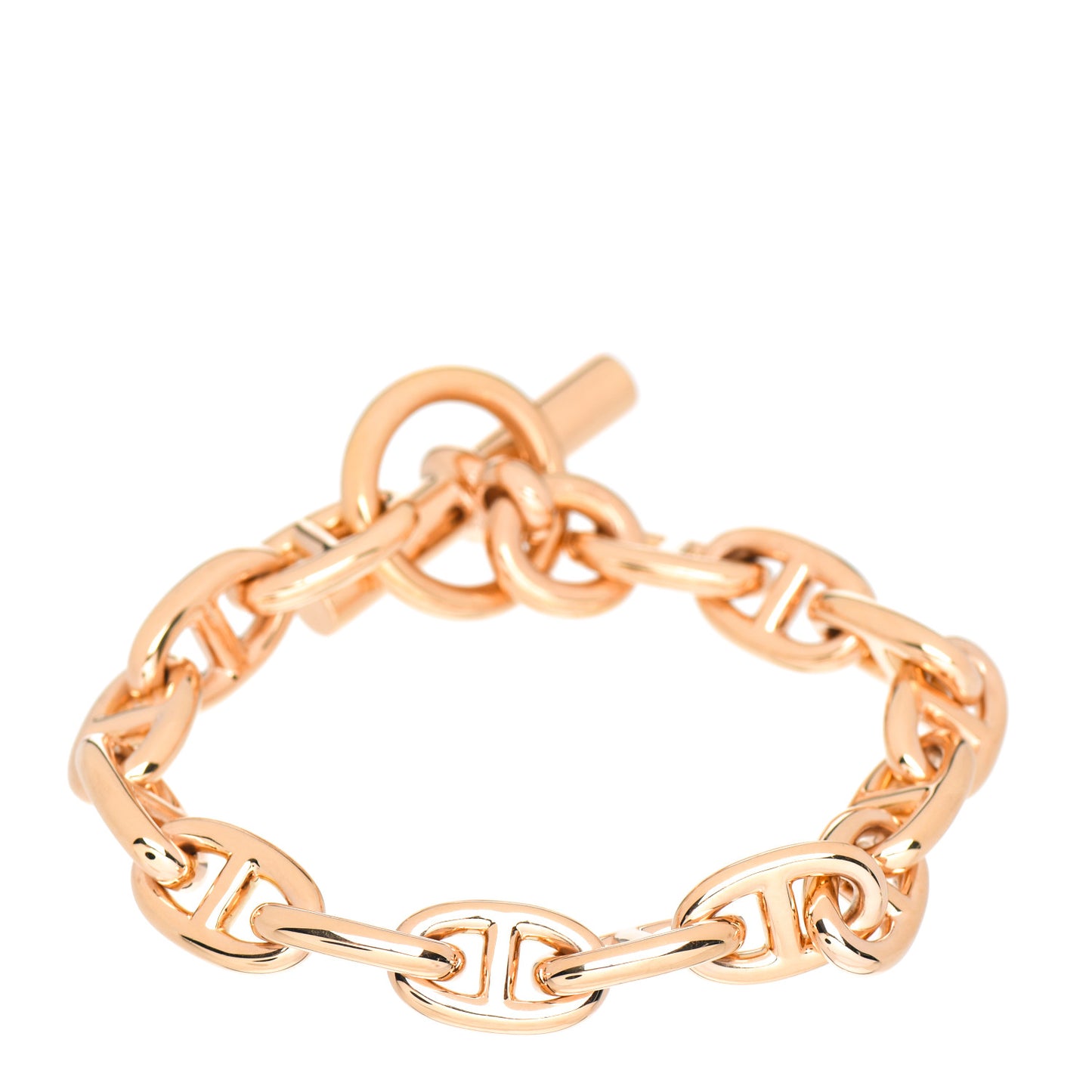 18K Rose Gold MM Chaine d'Ancre Bracelet