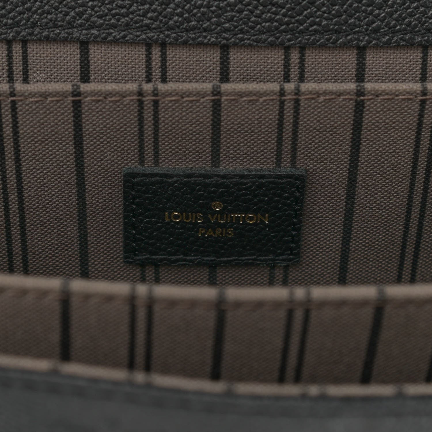 Louis Vuitton Empreinte Pochette Metis Black 6 of 14