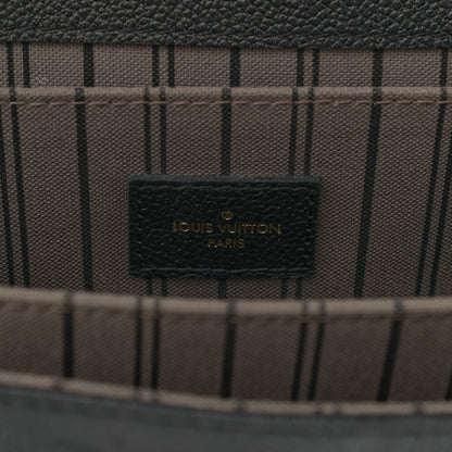 Louis Vuitton Empreinte Pochette Metis Black 6 of 14