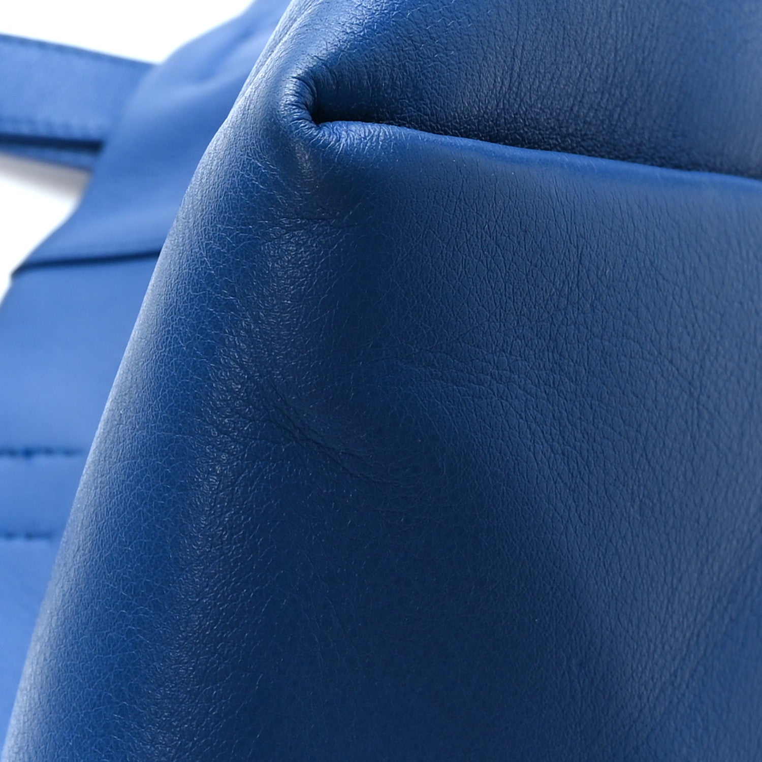Mansur Gavriel Calfskin Mini Tulipano Bag Elettrico 8 of 9