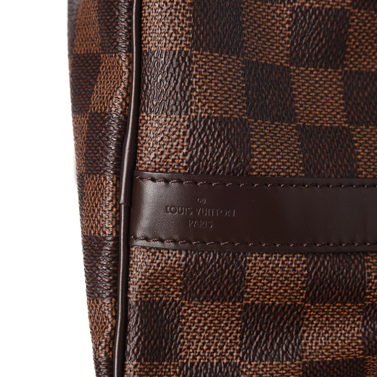 Louis Vuitton Damier Ebene Speedy Bandouliere 30 6 of 10