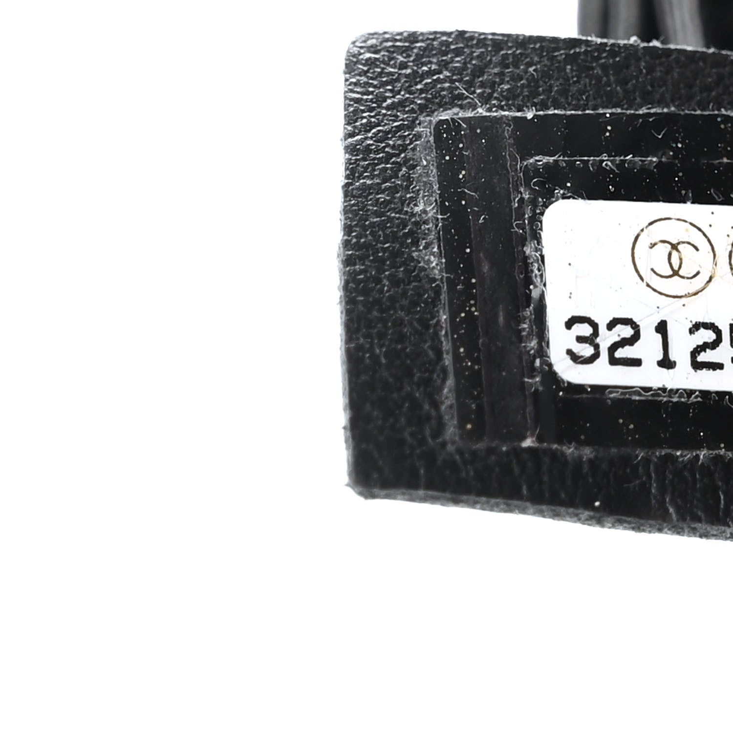 Chanel Calfskin Quilted CC Uniform Flap Belt Bag Black 8 of 11