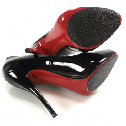 Christian Louboutin Patent Titi 120 Pumps Black 39.5 4 of 7