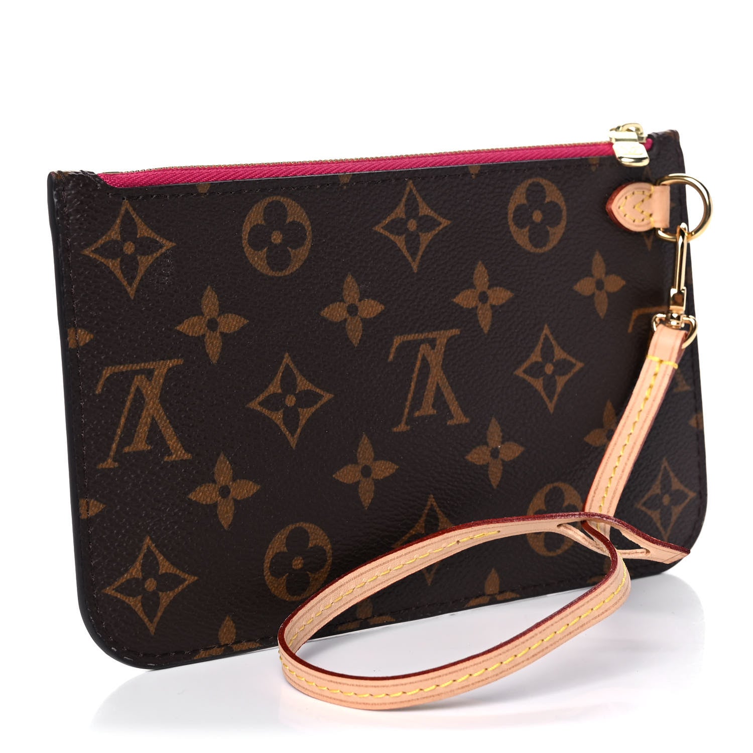 Louis Vuitton Monogram Neverfull PM Pochette Pivoine 3 of 6