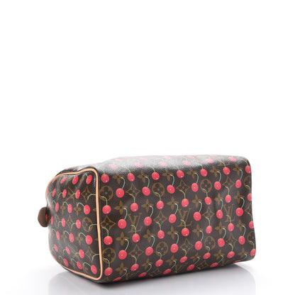 Louis Vuitton Monogram Cerises Speedy 25 4 of 7
