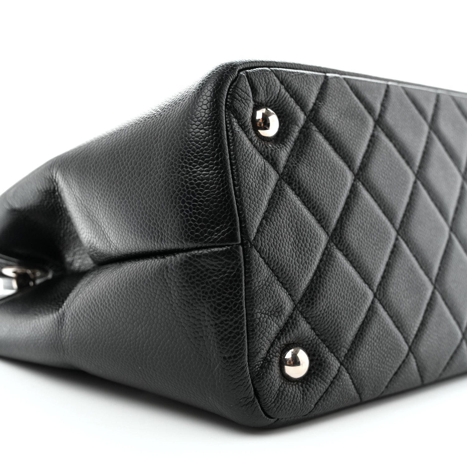 Chanel Caviar Timeless CC Soft Tote Black 9 of 12