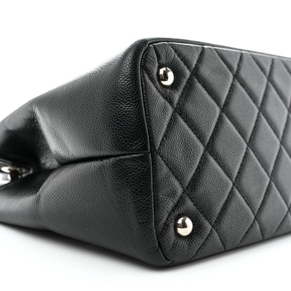 Chanel Caviar Timeless CC Soft Tote Black 9 of 12