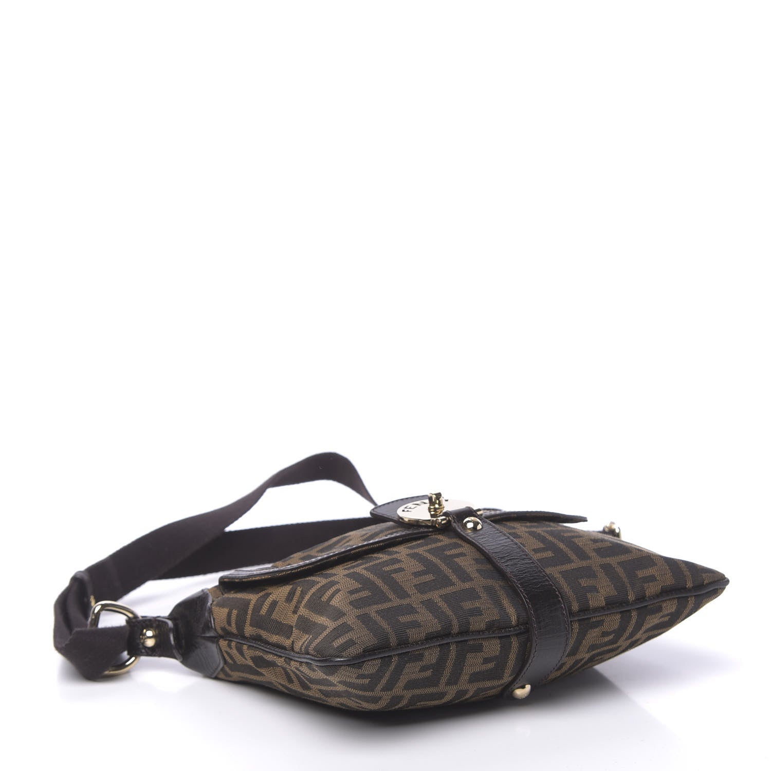 Fendi Zucca Small Crossbody Bag Tobacco 4 of 10