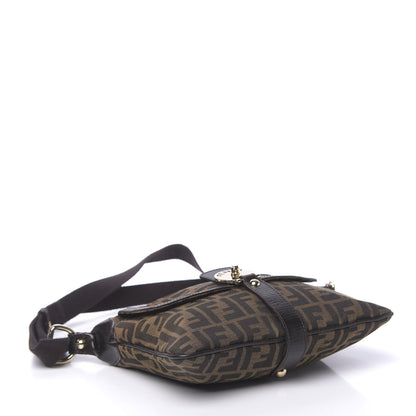 Fendi Zucca Small Crossbody Bag Tobacco 4 of 10