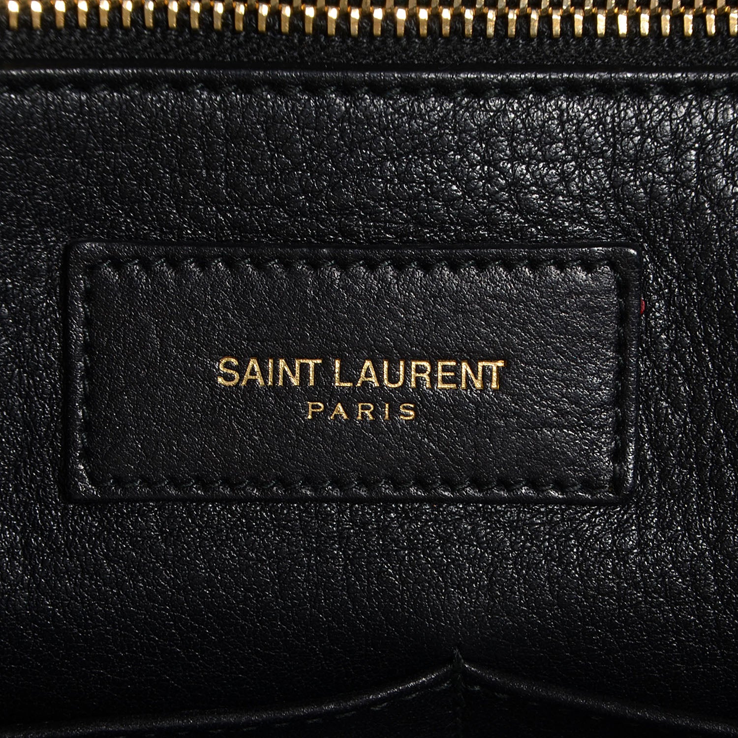 Saint Laurent Suede Large Sac de Jour Carryall Black 6 of 8