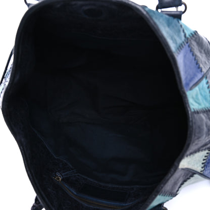Balenciaga Patchwork Large Sunday Tote Bleu Multicolor 6 of 15