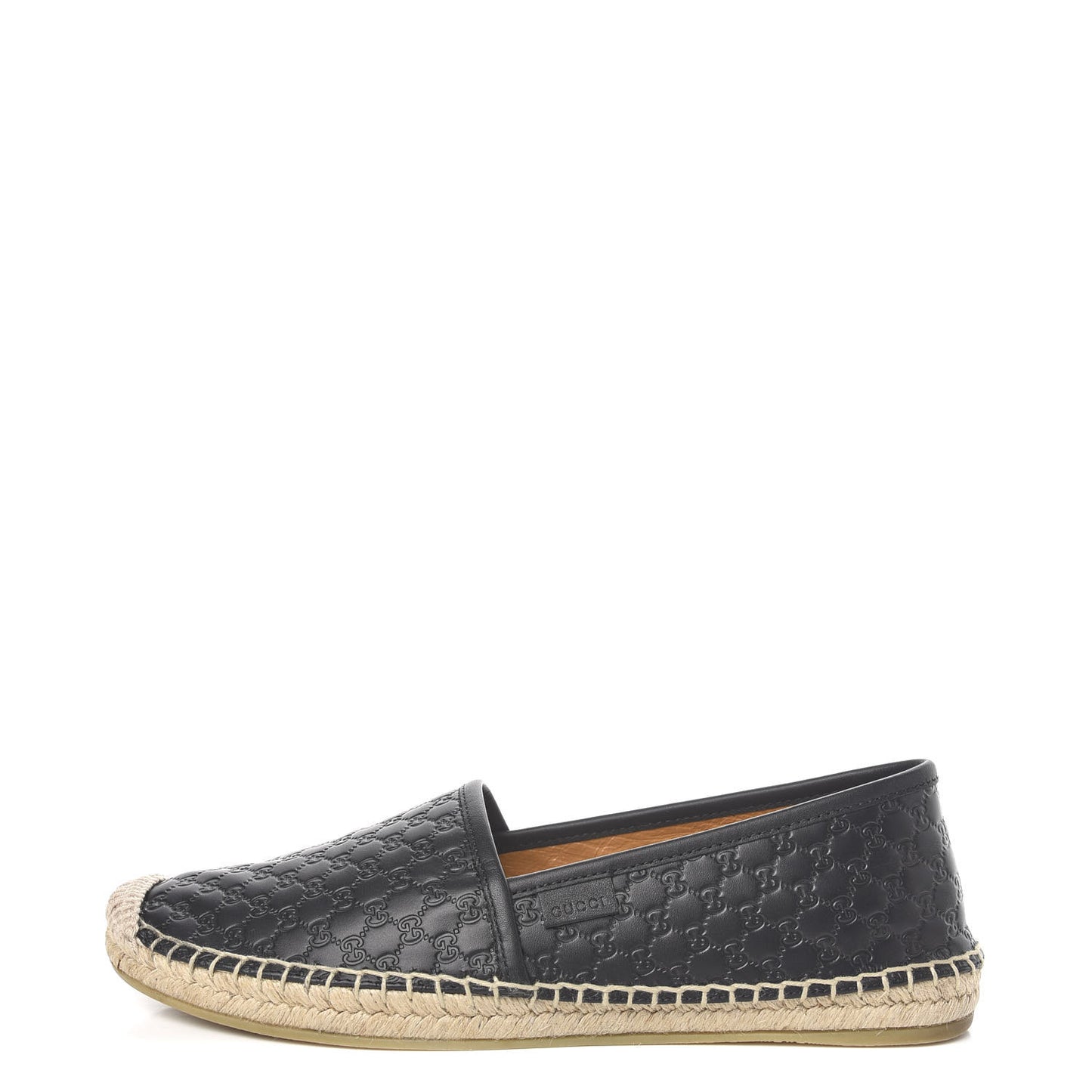 Microguccissima Signature Espadrilles 37.5 Black
