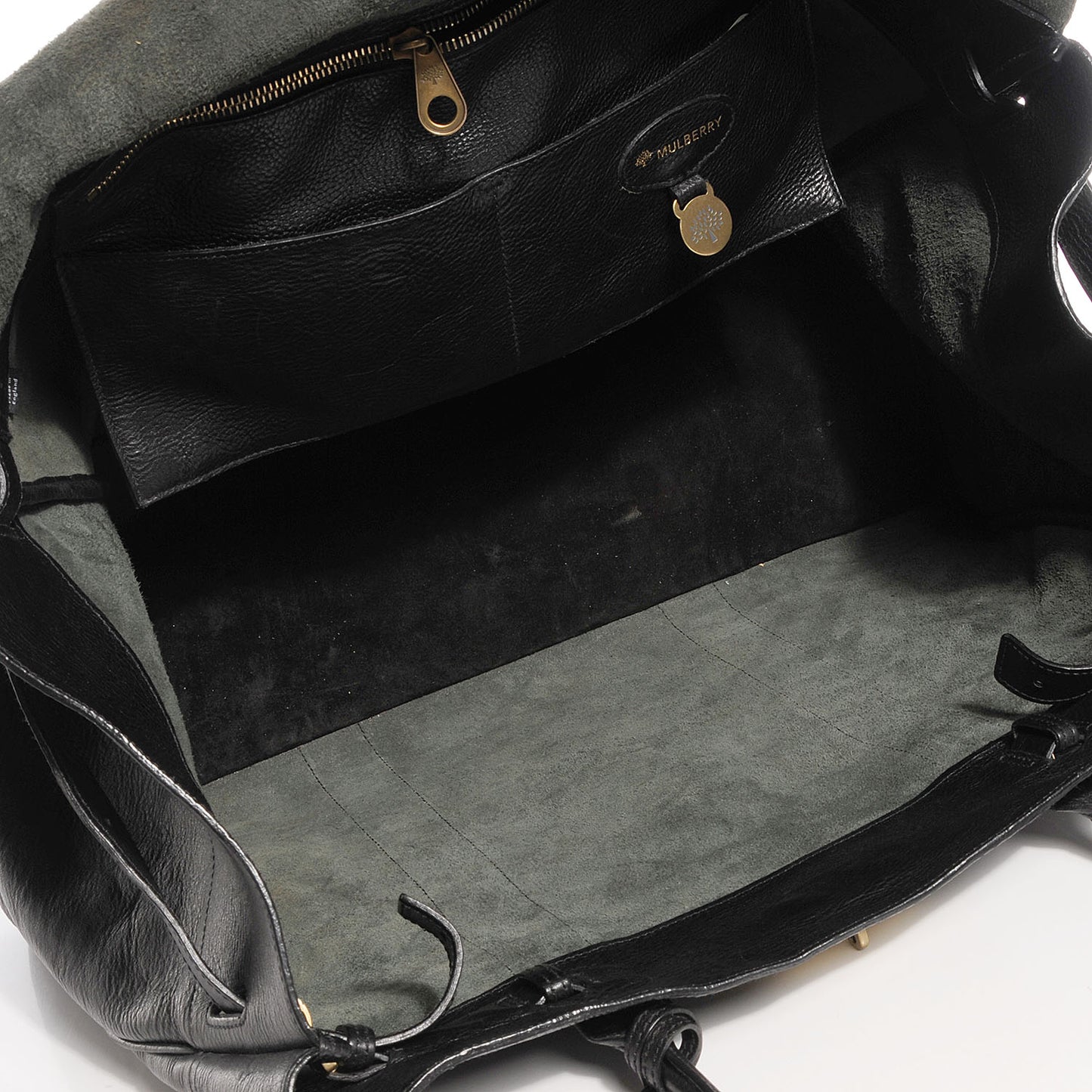 Natural Leather Bayswater Black