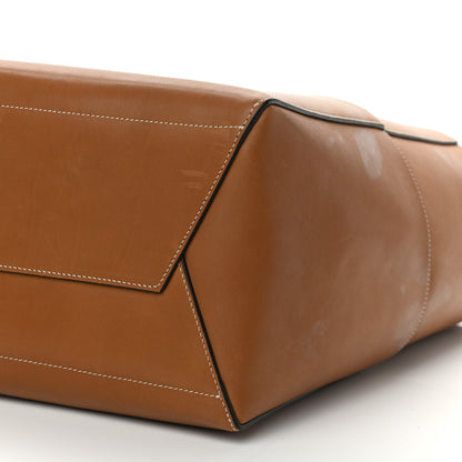 Celine Natural Calfskin Sangle Bucket Bag Light Camel 8 of 16