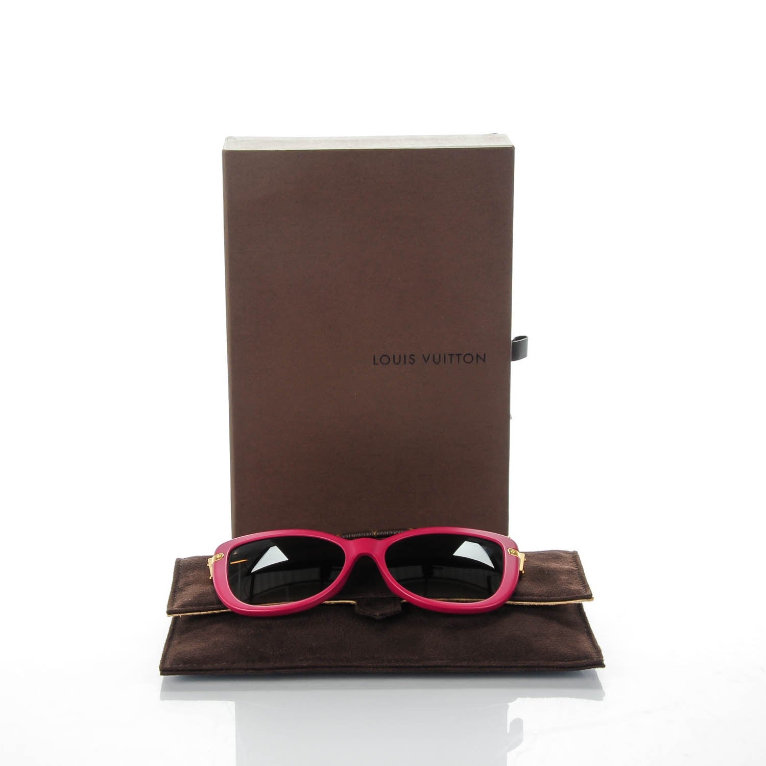 Louis Vuitton Monogram Charlotte Z0744W Sunglasses 8 of 8