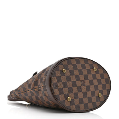 Louis Vuitton Damier Ebene Marais Bucket 23 4 of 10