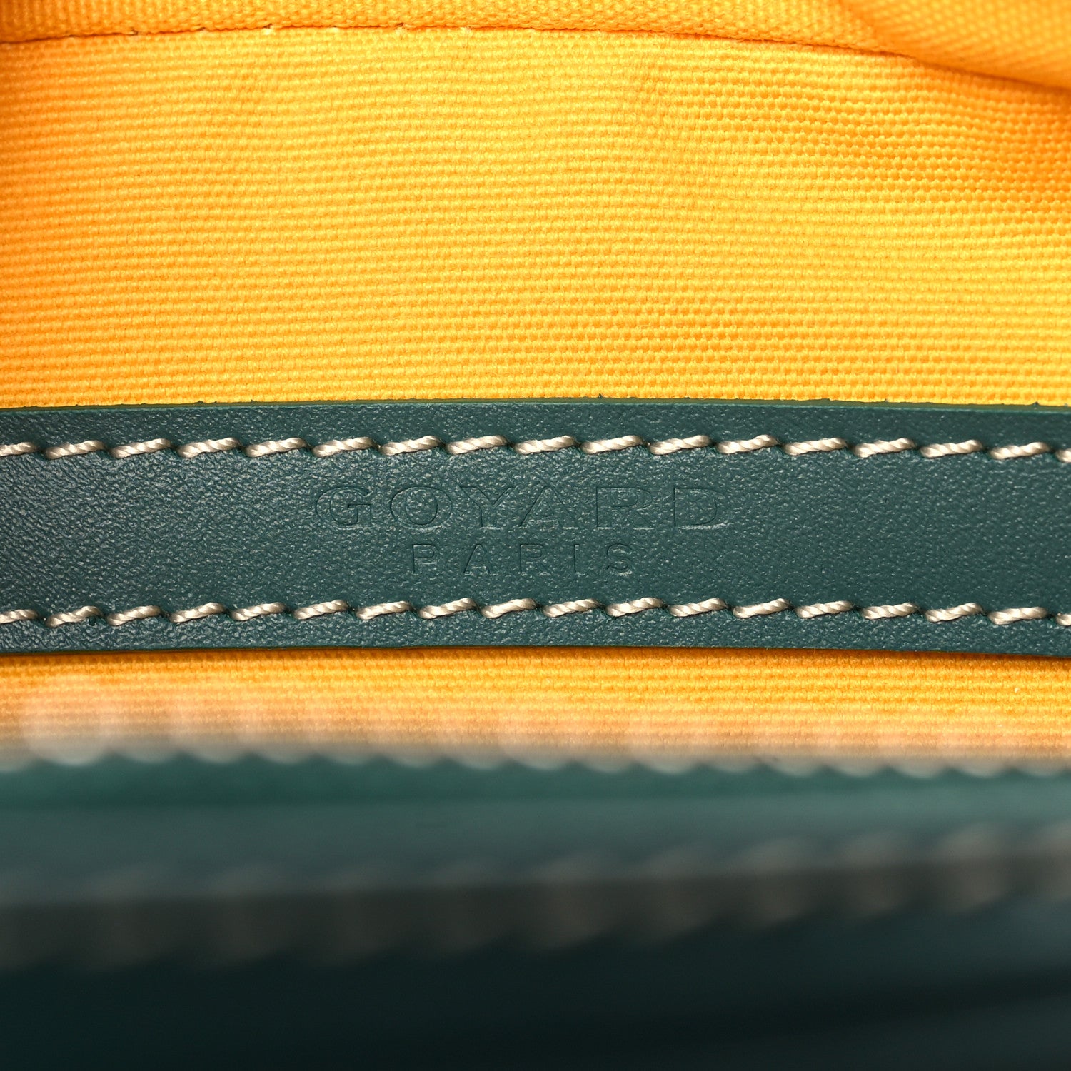 Goyard Goyardine Sac Cap Vert Green 6 of 9