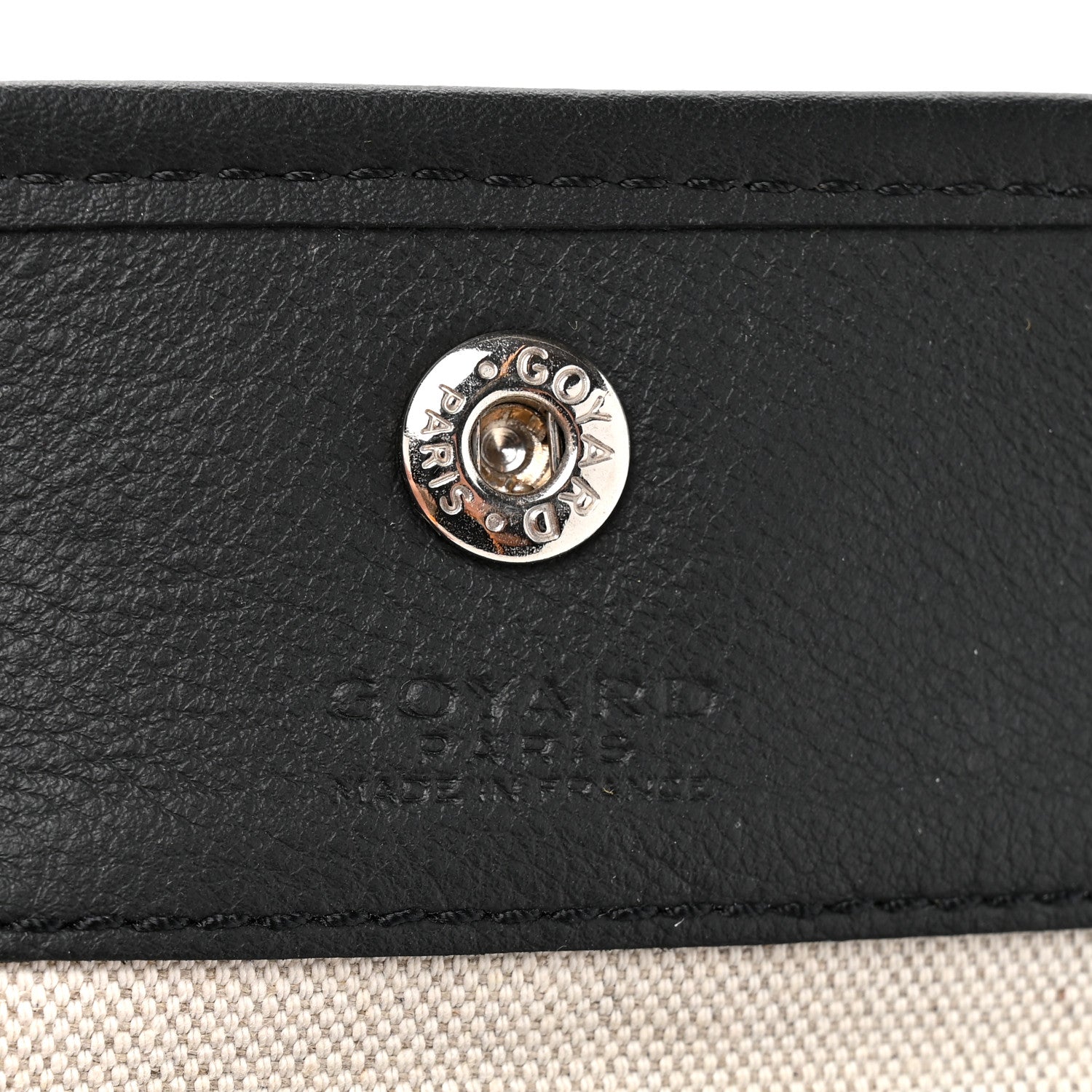 Goyard Goyardine Reversible Mini Anjou Black 10 of 18