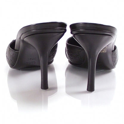 Gucci Guccissima Horsebit Hollywood Pumps 38.5 Black 3 of 8