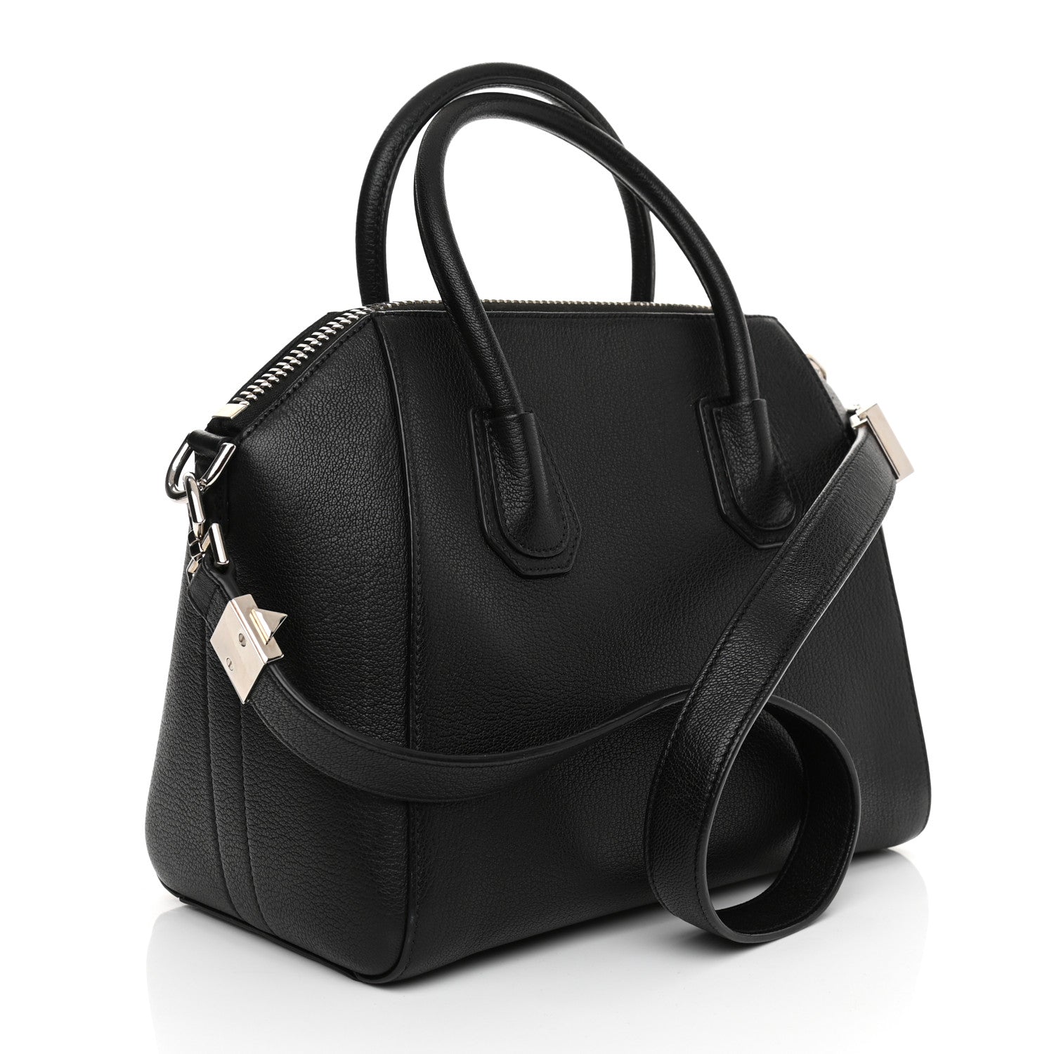 Givenchy Sugar Goatskin Small Antigona Black 3 of 14