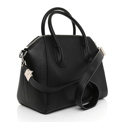 Givenchy Sugar Goatskin Small Antigona Black 3 of 14