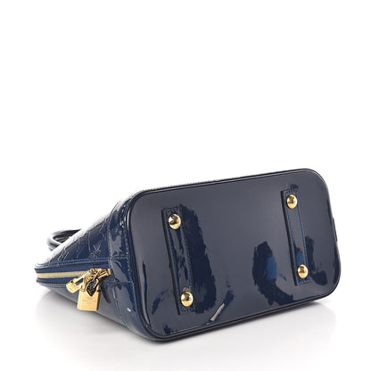 Louis Vuitton Vernis Alma PM Grand Blue 3 of 13