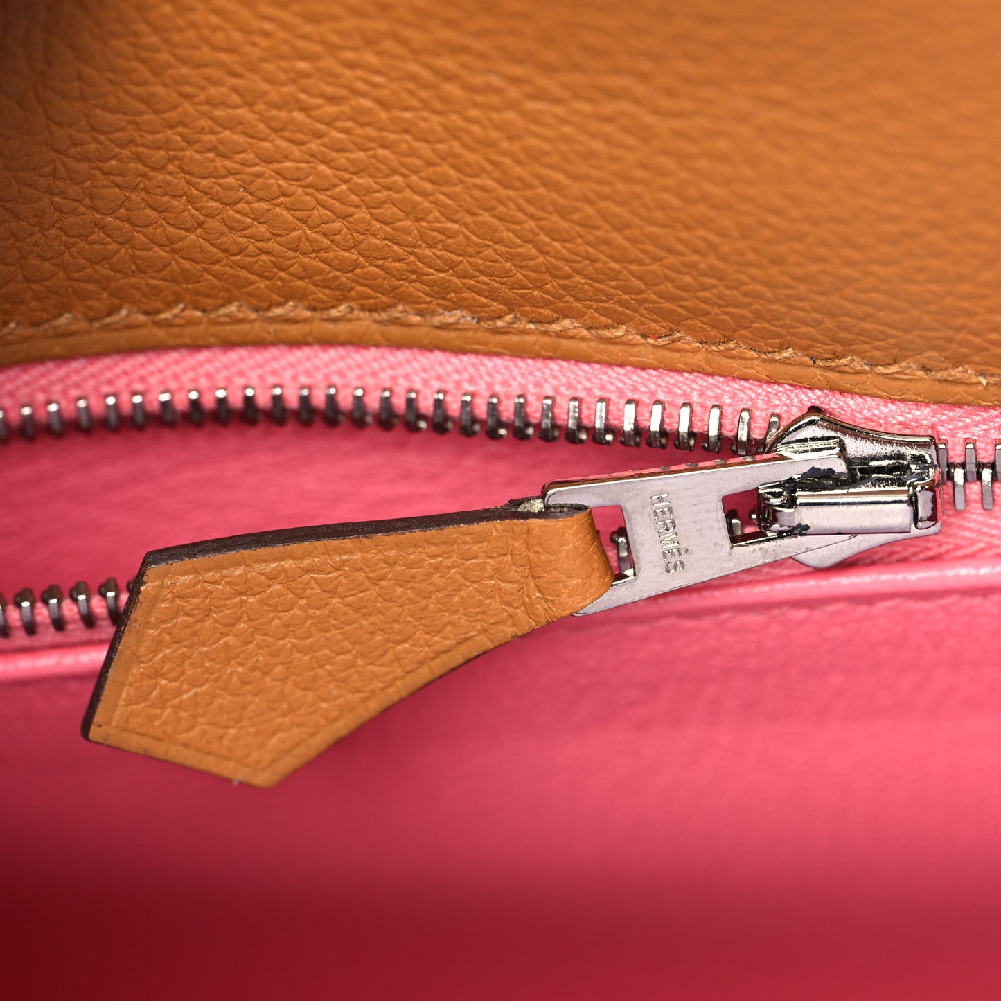 Evercolor Verso Kelly Retourne 28 Caramel Rose D'Ete