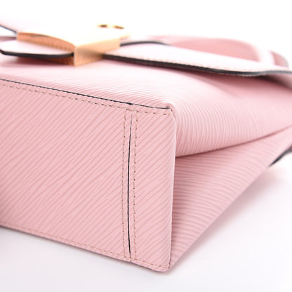 Louis Vuitton Epi Locky BB Rose Ballerine 9 of 10