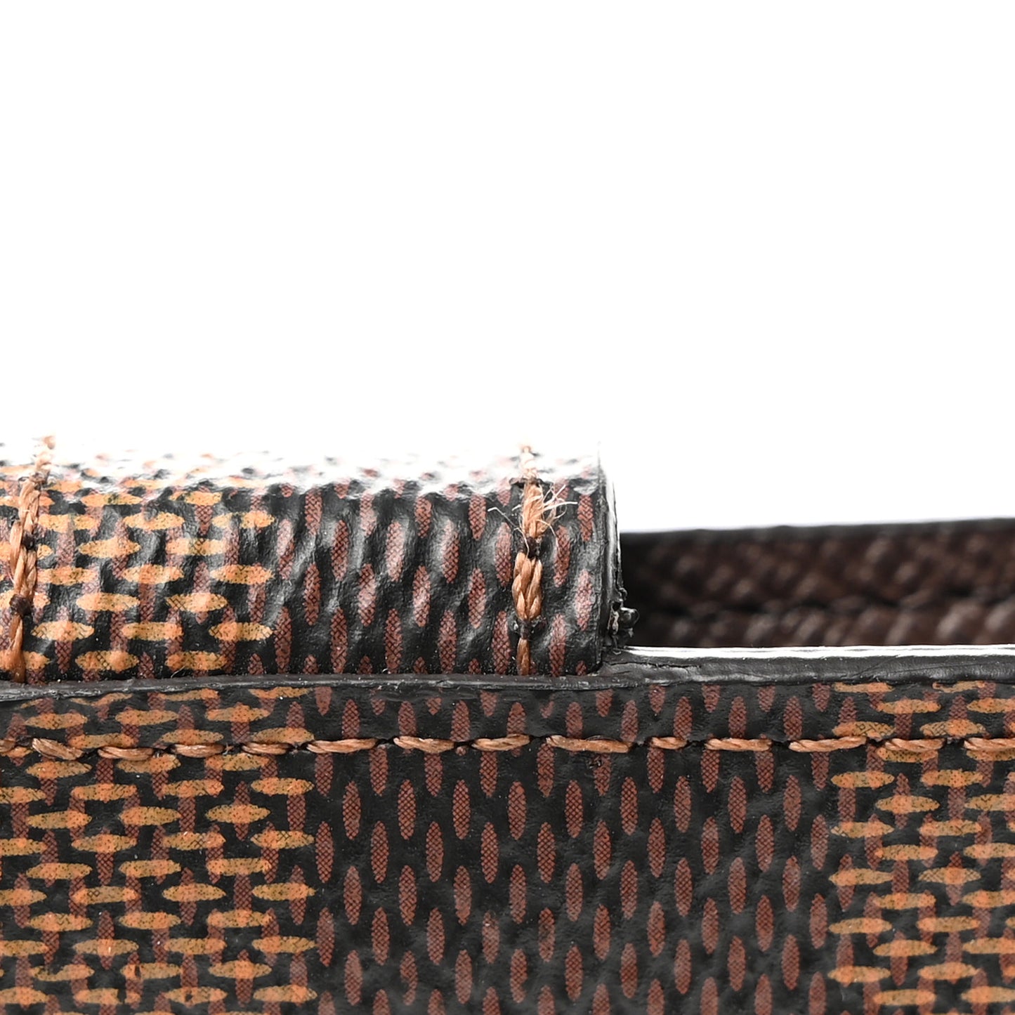 LOUIS VUITTON Damier Ebene Small Ring Agenda Cover