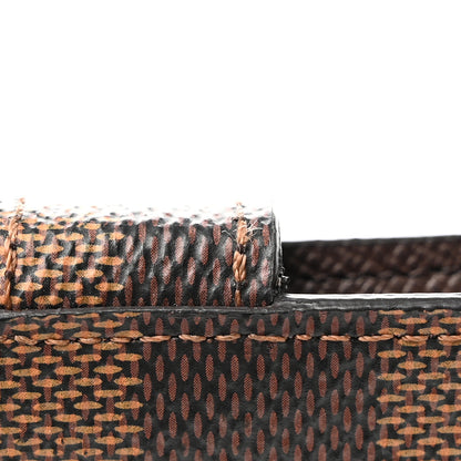 Louis Vuitton LOUIS VUITTON Damier Ebene Small Ring Agenda Cover 12 of 18