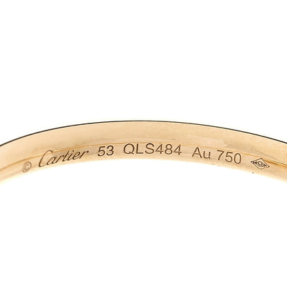 Cartier 18K Yellow Gold Small Juste Un Clou Ring 53 6.25 5 of 6