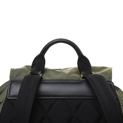 Burberry Nylon Large Rucksack Backpack Canvas Green 12 of 19