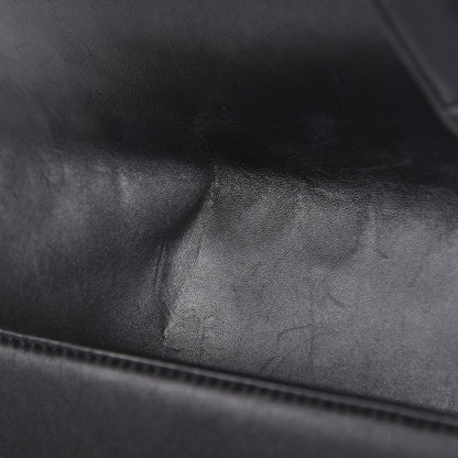 Chanel Lambskin Quilted Medium Boy Flap Black 10 of 13