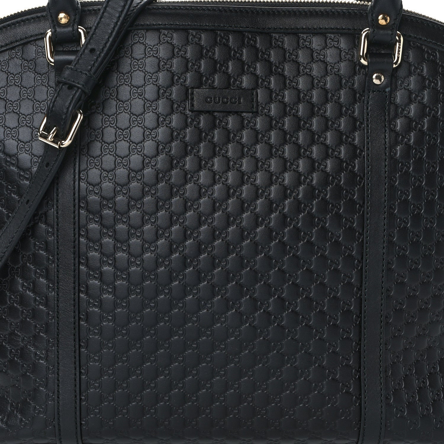 Gucci Soft Microguccissima Dome Satchel Black 8 of 14