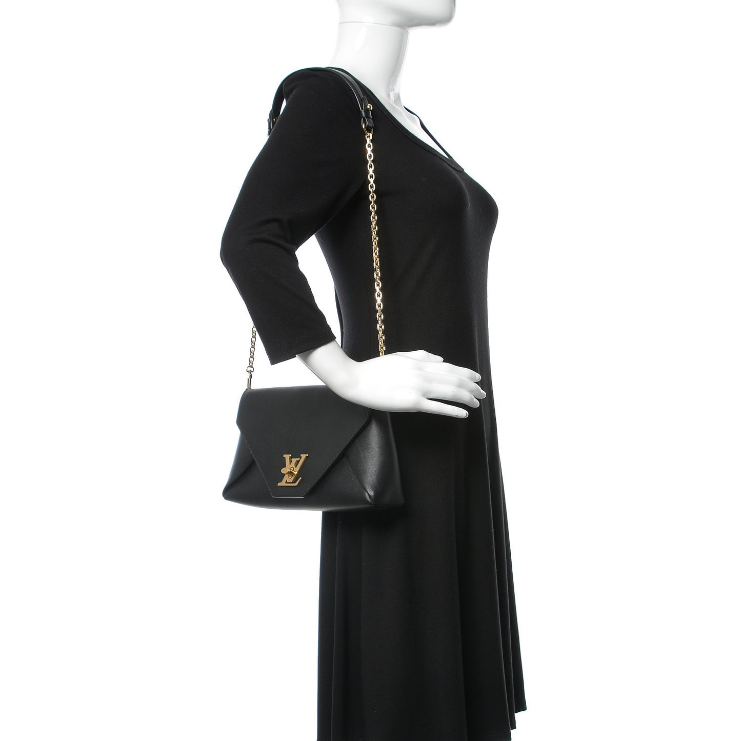 Calfskin Love Note Black