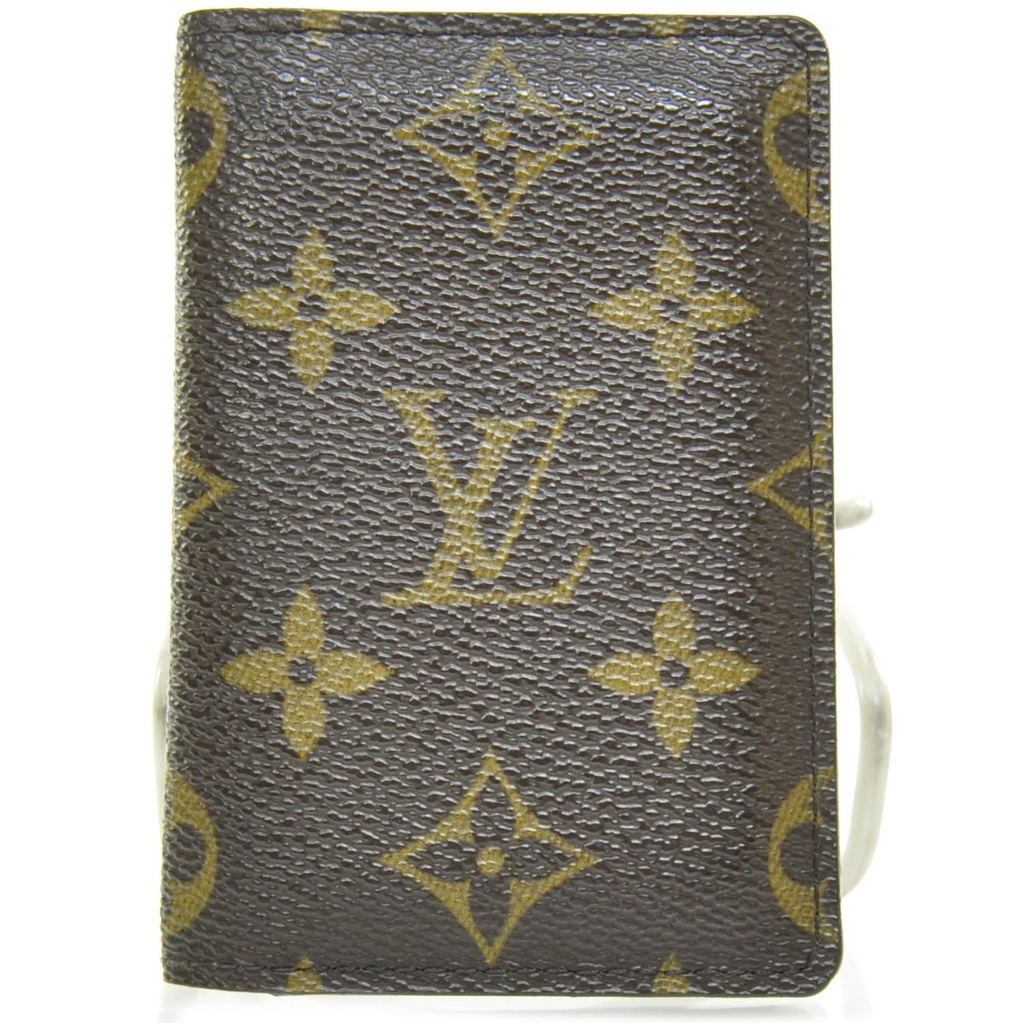 Monogram Pocket Organizer Card Holder
