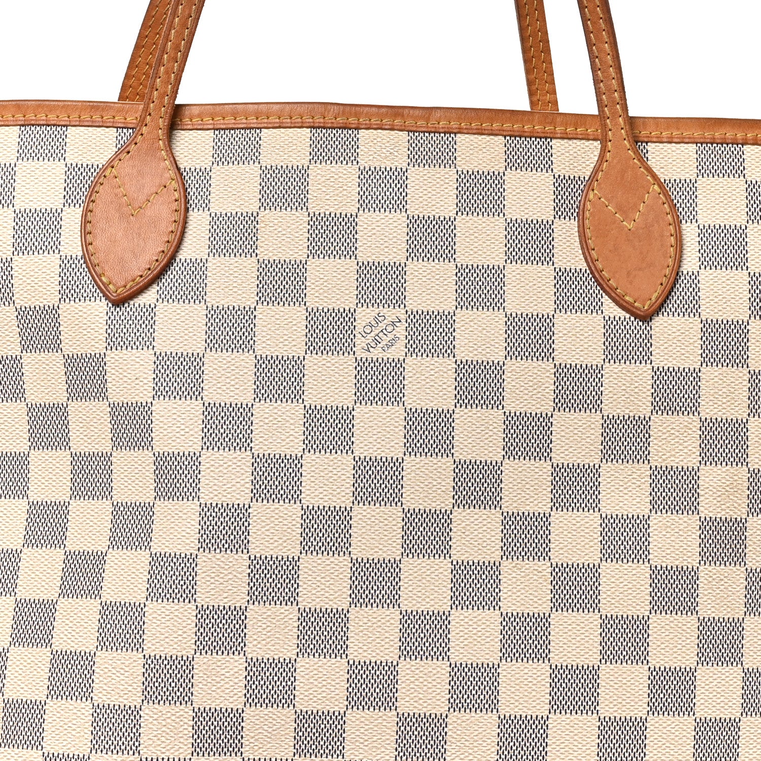 Louis Vuitton Damier Azur Neverfull MM 8 of 10