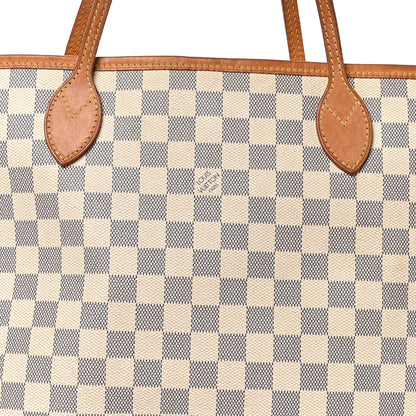 Louis Vuitton Damier Azur Neverfull MM 8 of 10