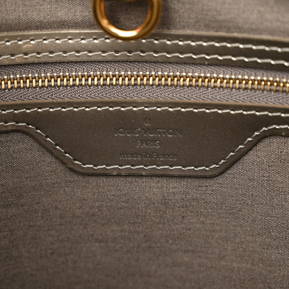 Louis Vuitton Vernis Wilshire MM Gris Art Deco 6 of 11