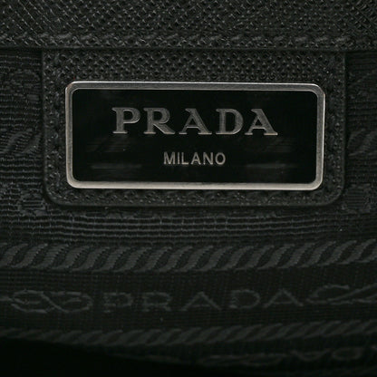 Prada Tessuto Nylon Saffiano Briefcase Black 7 of 15