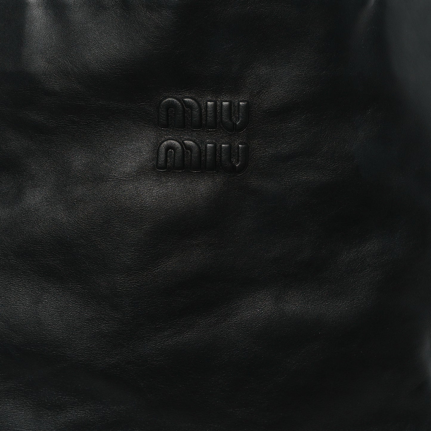 Soft Calf Hobo Bag Black