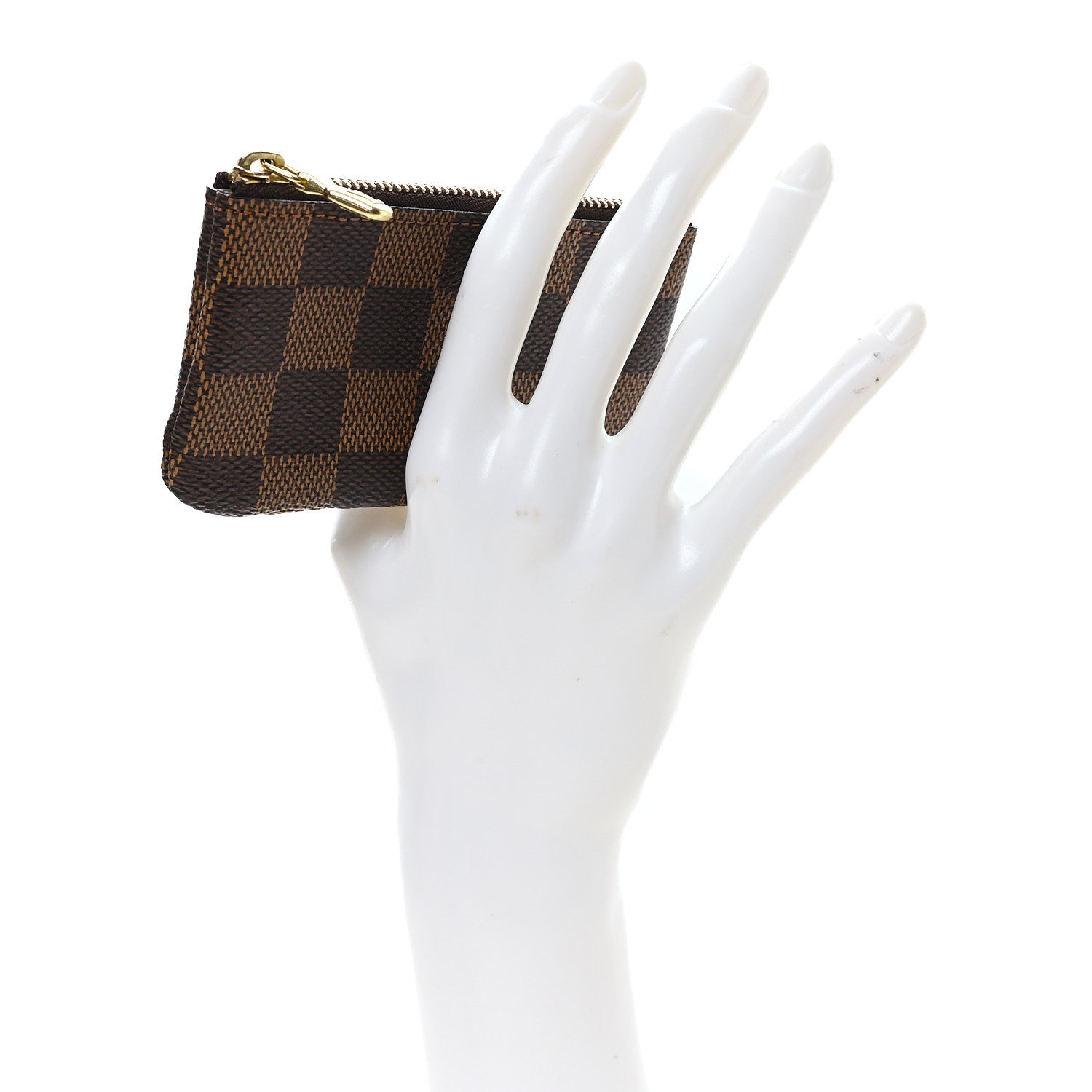 Louis Vuitton Damier Ebene Key Pouch 2 of 6
