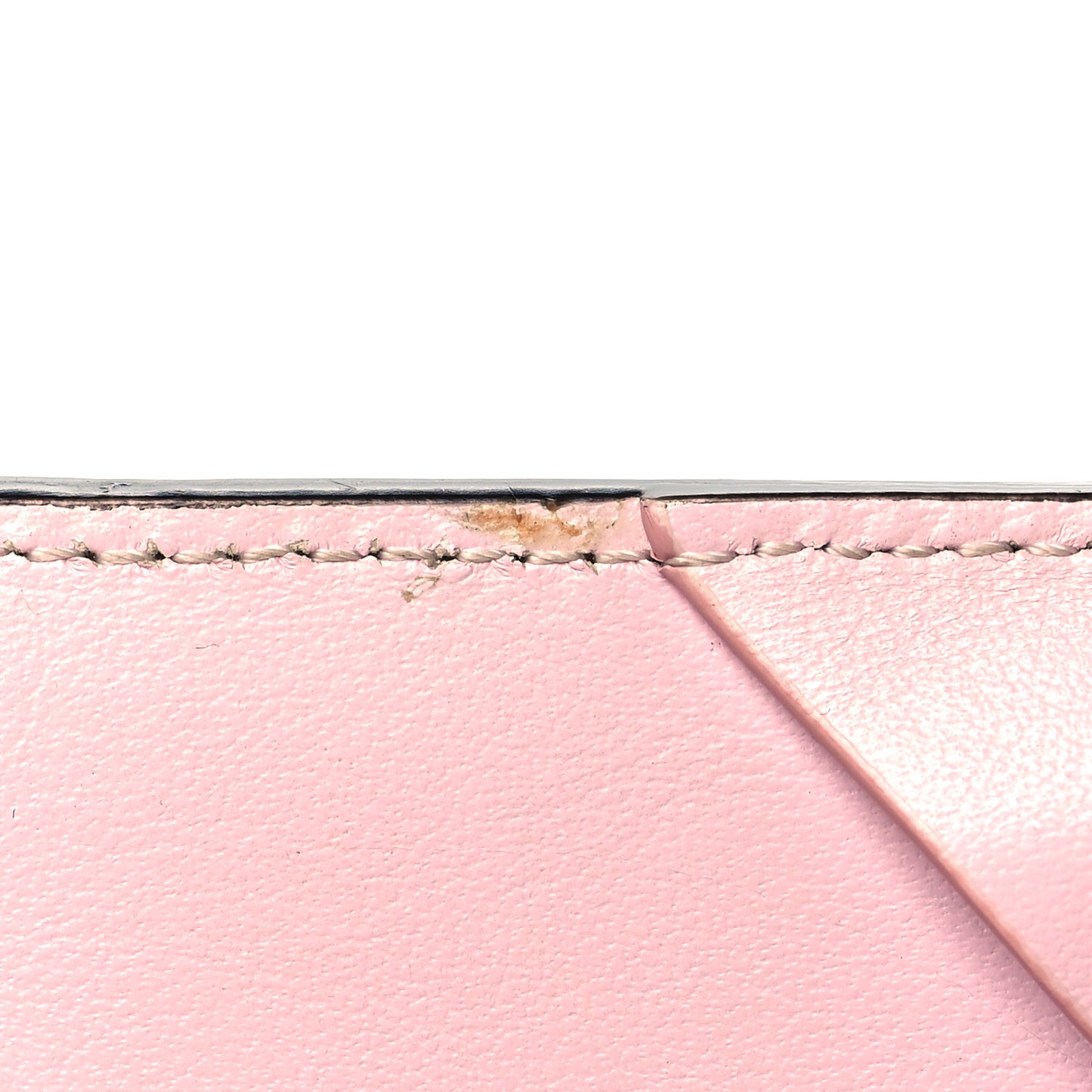 Vitello Liberty Fun Fair Studded Continental Wallet On Chain Peonia Multicolor
