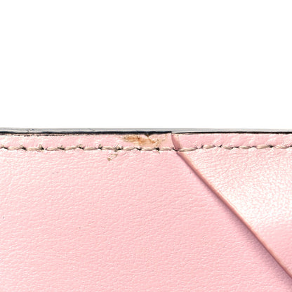 Fendi Vitello Liberty Fun Fair Studded Continental Wallet On Chain Peonia Multicolor 9 of 11