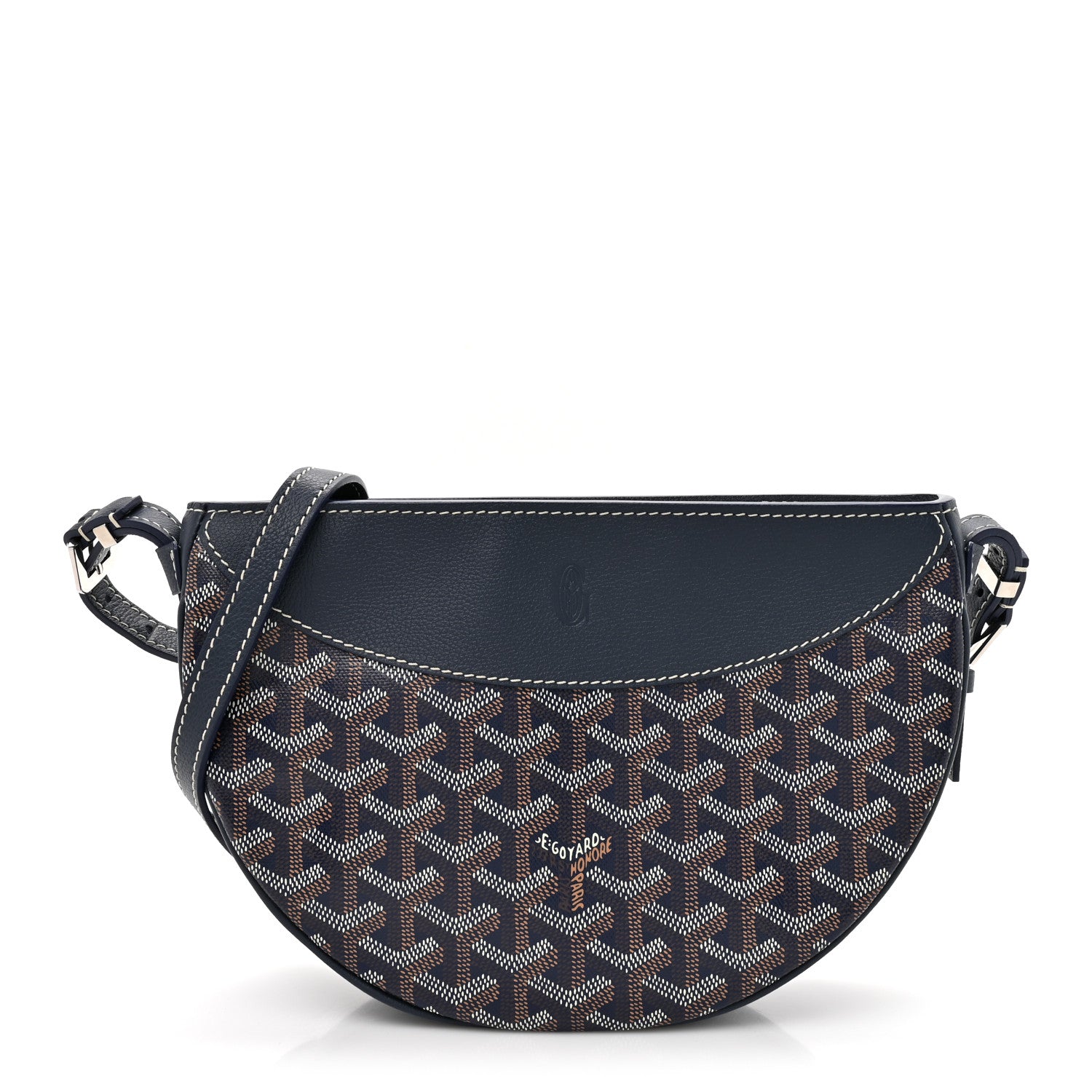 Goyard Goyardine Hirondelle Navy 1 of 10