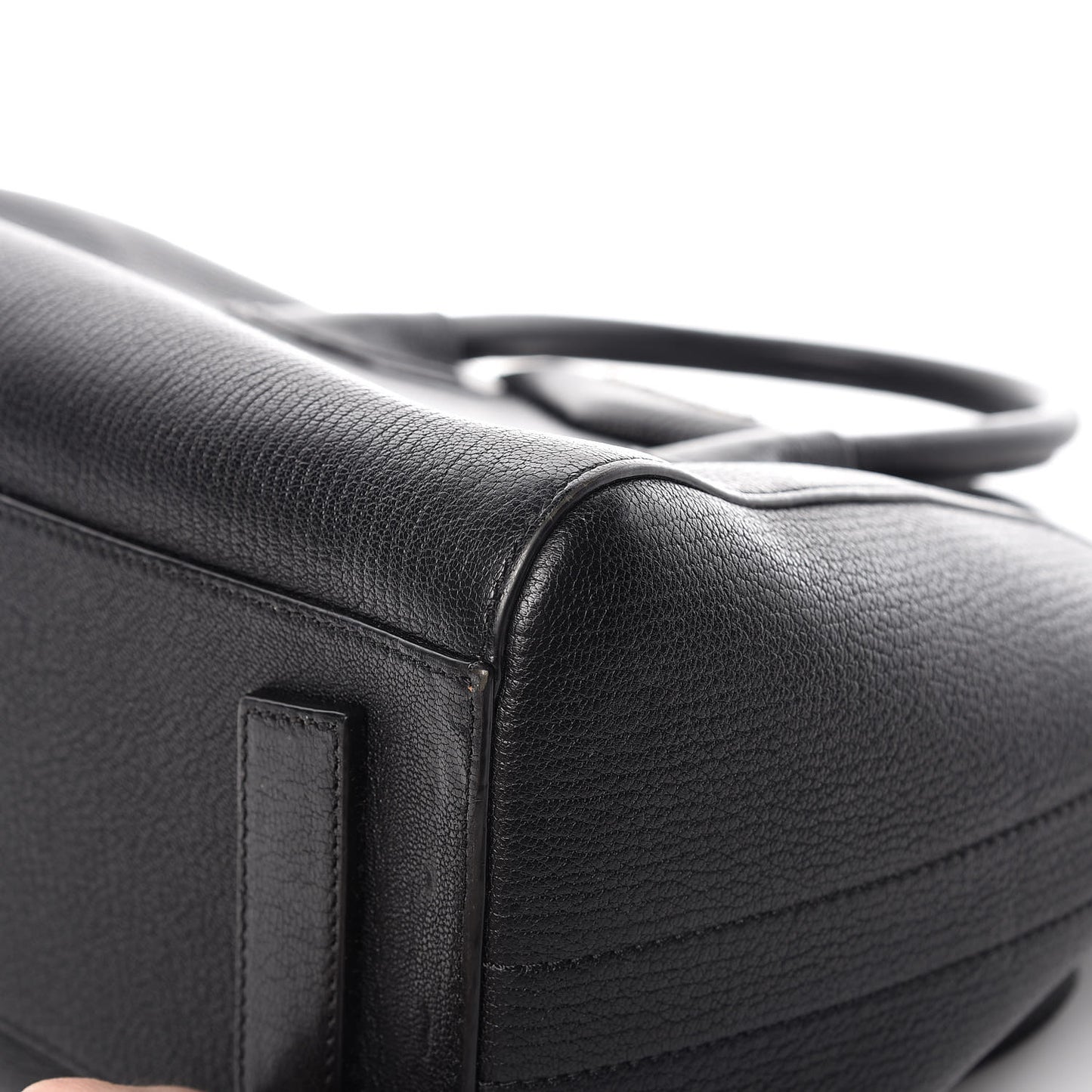 Sugar Goatskin Small Antigona Black